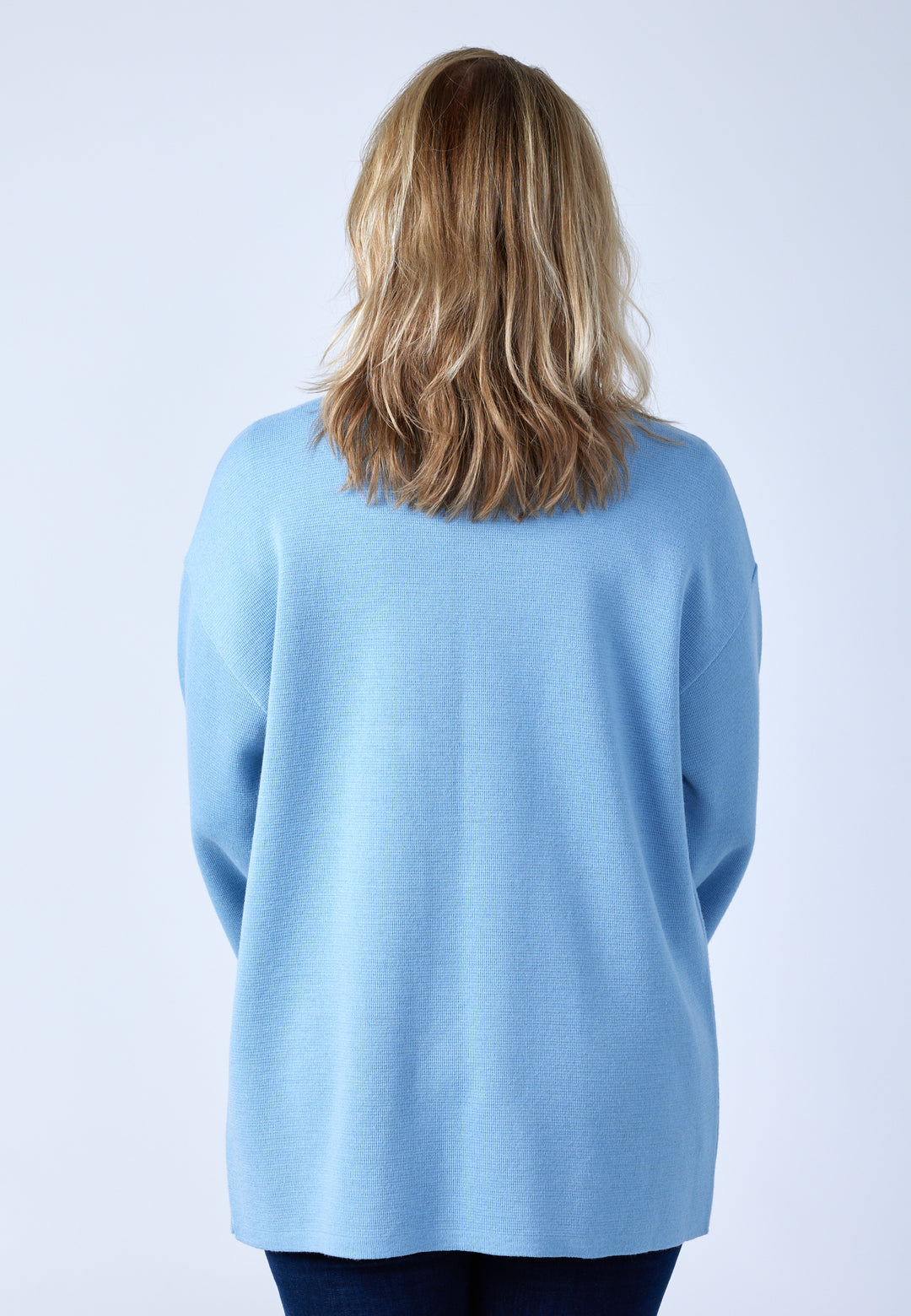 Lind Bea Knit Cardigan 020 Light Blue