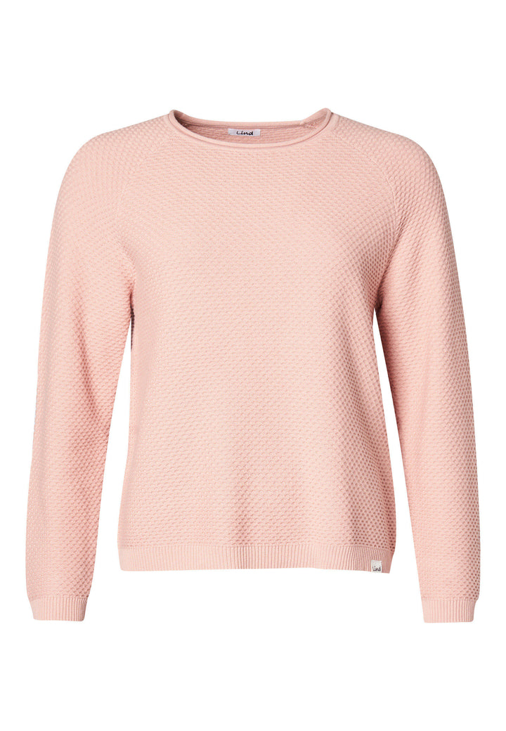 Lind LiAby Knit Pullover 2051 Rose