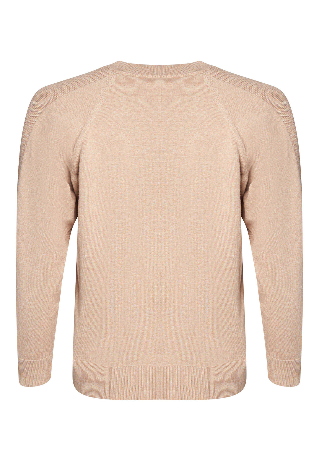 Lind LiAgnes Knit Pullover 1261 Sand Melange