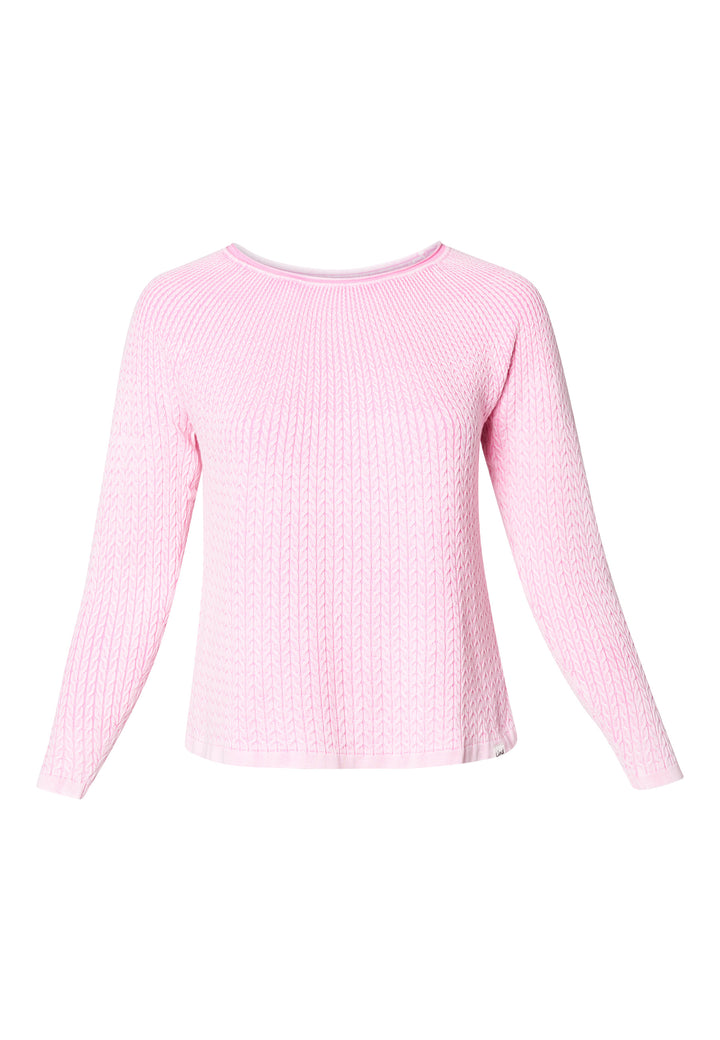 Lind LiAgnes Knit Pullover 6200 Bubbelgum Pink