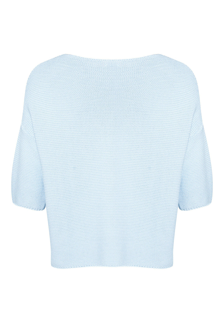 Lind LiCarina Knit Pullover 5000 LIGHT BLUE