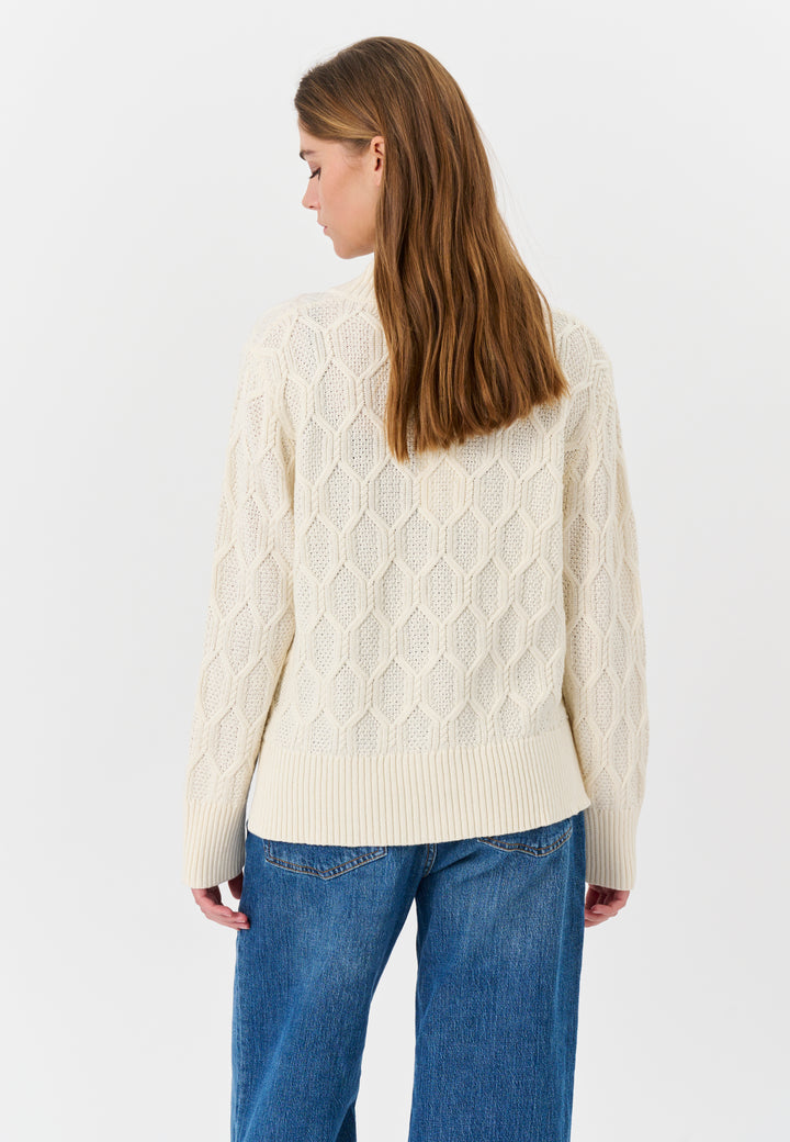 Lind LiCherie Knit Cardigan 1050 ECRÜ