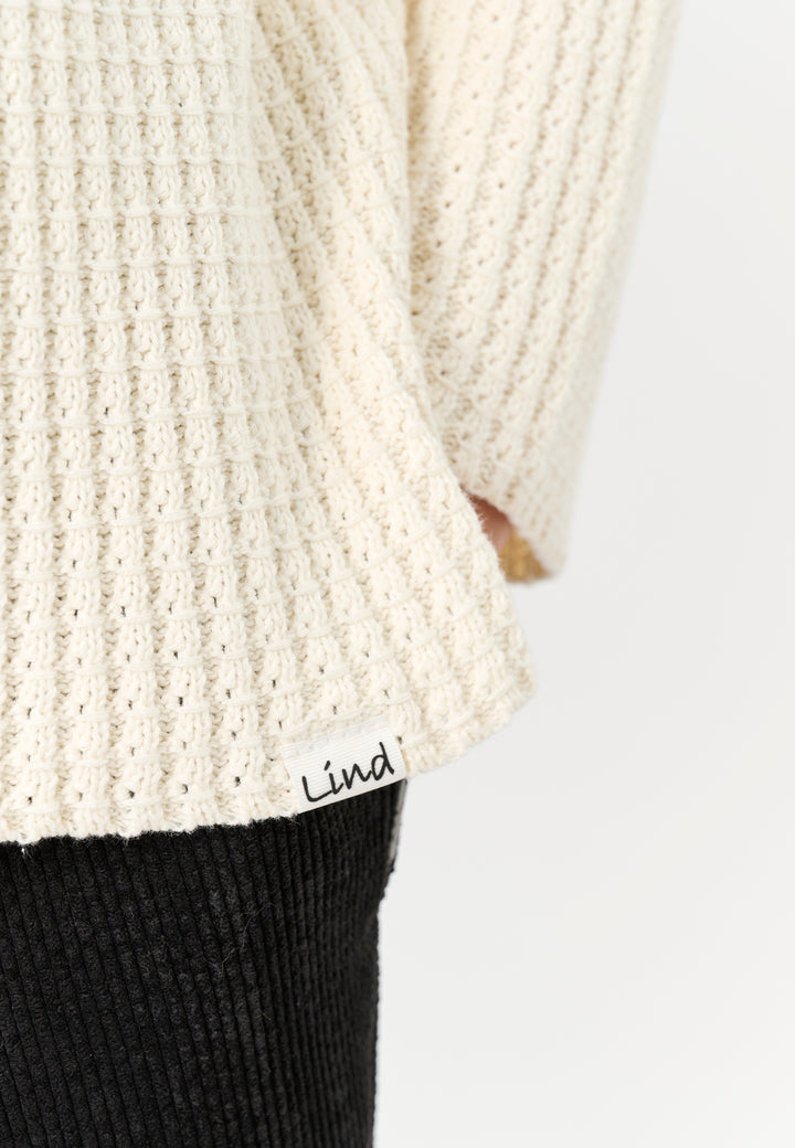 Lind LiChrista Knit Pullover 1050 ECRÜ