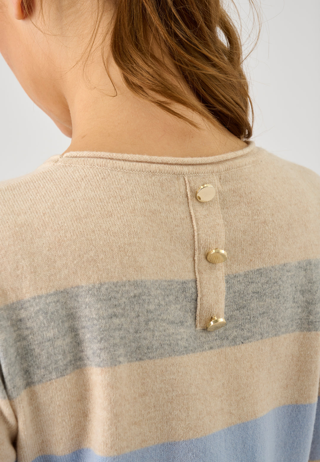 Lind LiFia Knit Pullover 1210 creme melange