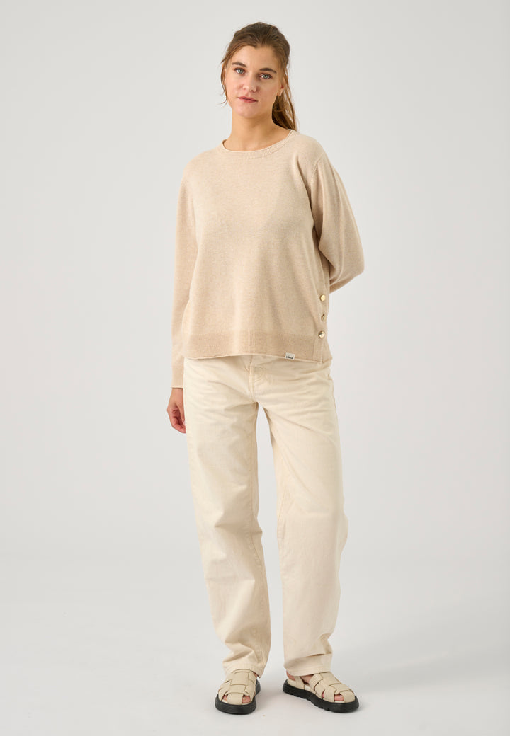 Lind LiFie Knit Pullover 1210 creme melange