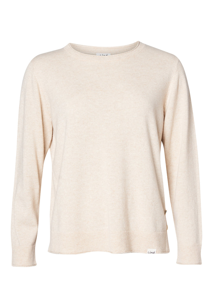 Lind LiFie Knit Pullover 1210 creme melange