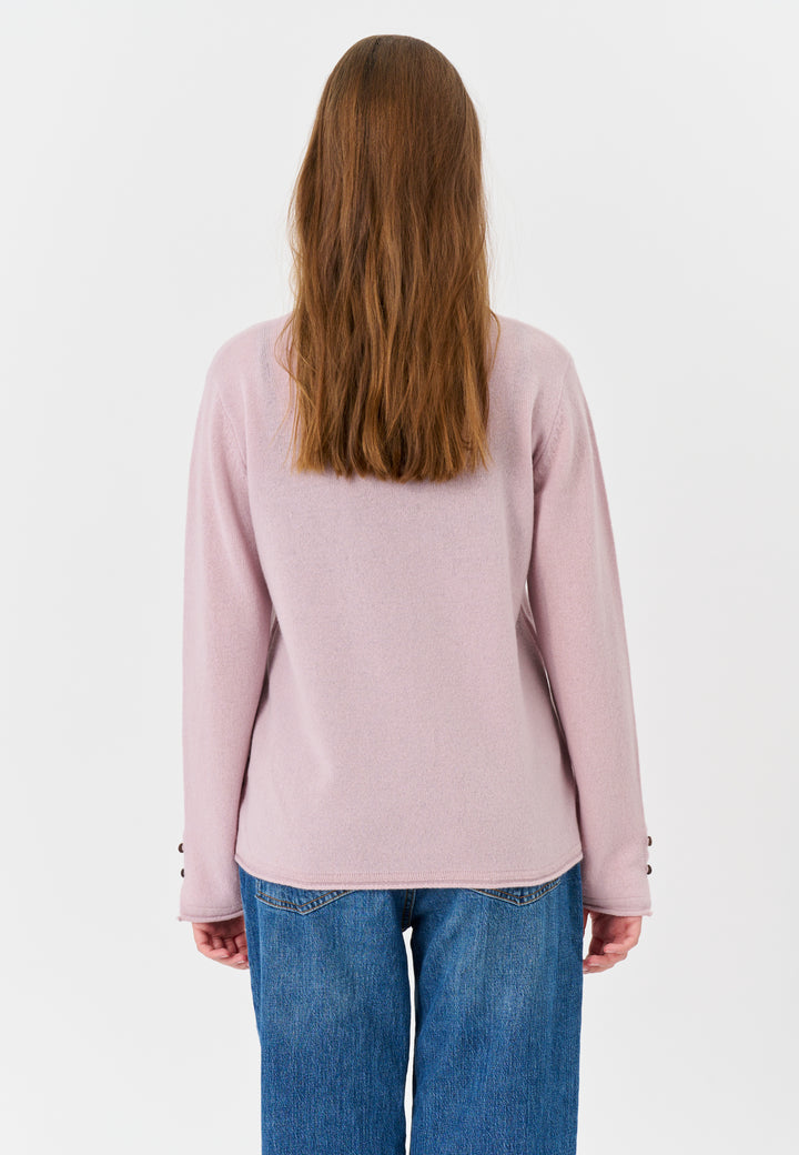 Lind LiKathlyn Knit Pullover 2360 Soft Rose