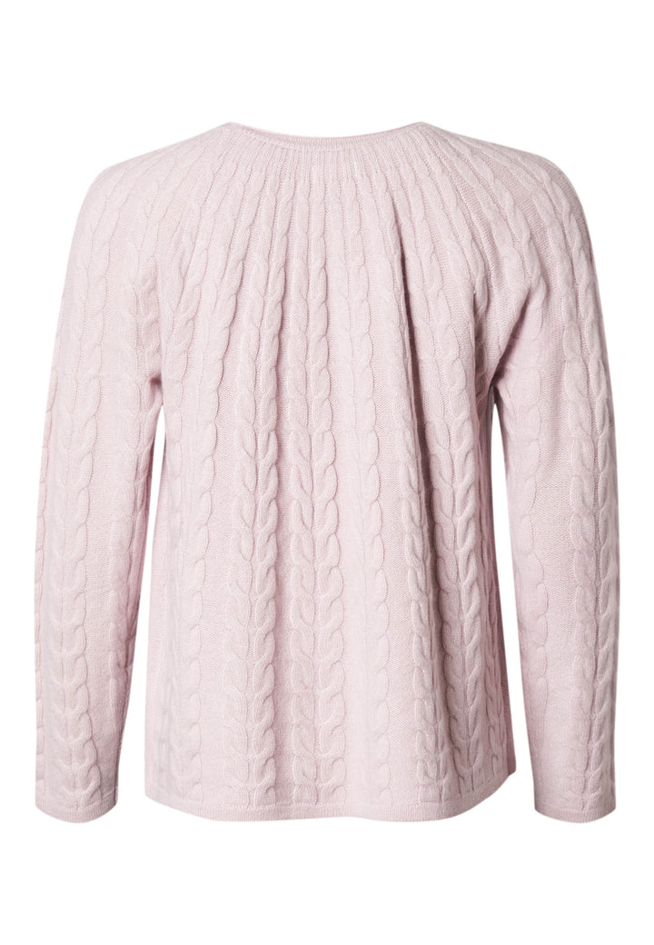 Lind LiKaya Knit Pullover 2360 Soft Rose