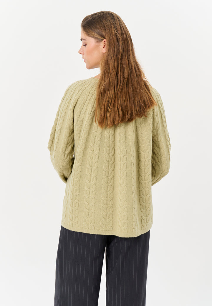 Lind LiKaya Knit Pullover 3250 Soft Green