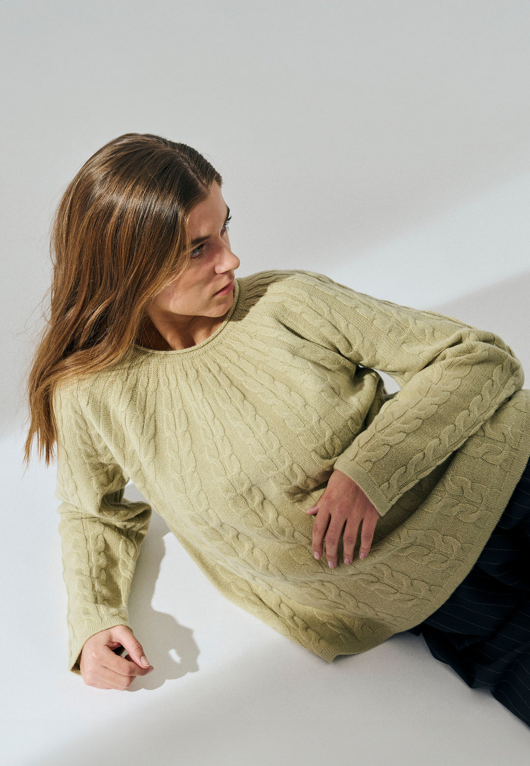 Lind LiKaya Knit Pullover 3250 Soft Green