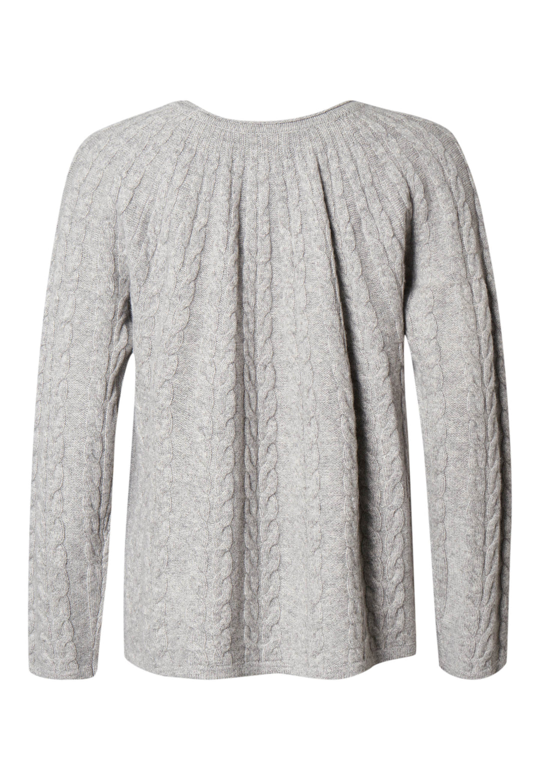 Lind LiKaya Knit Pullover 9650 grey melange