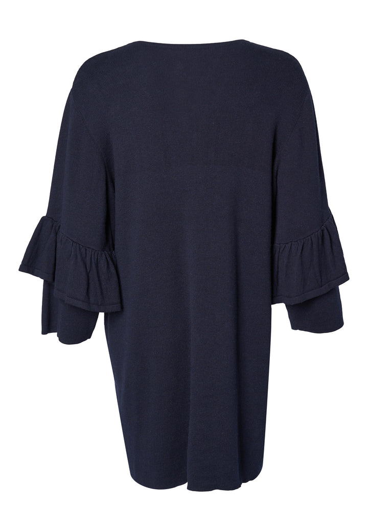 Lind LiLisa Knit Cardigan 5999 NAVY BLUE