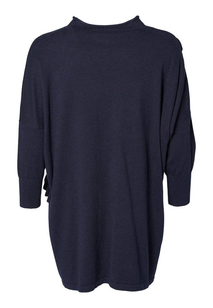 Lind LiLisbet Knit Pullover 5999 NAVY BLUE