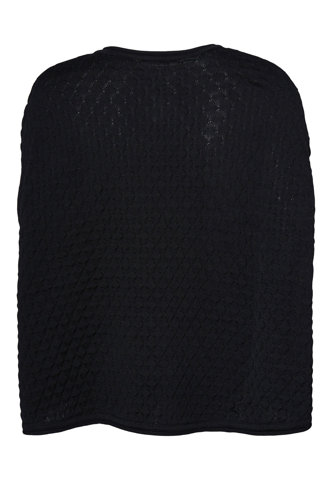 Lind LiMargit Poncho 110 Vanta Black