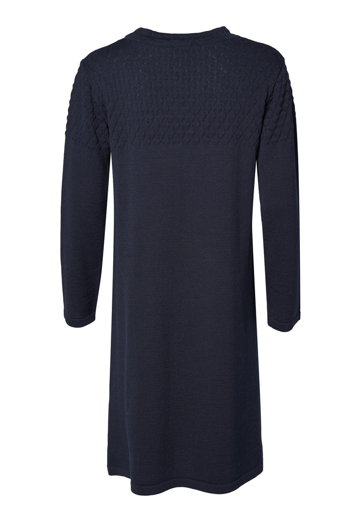 Lind LiMarianne Knit Dress 5999 NAVY BLUE