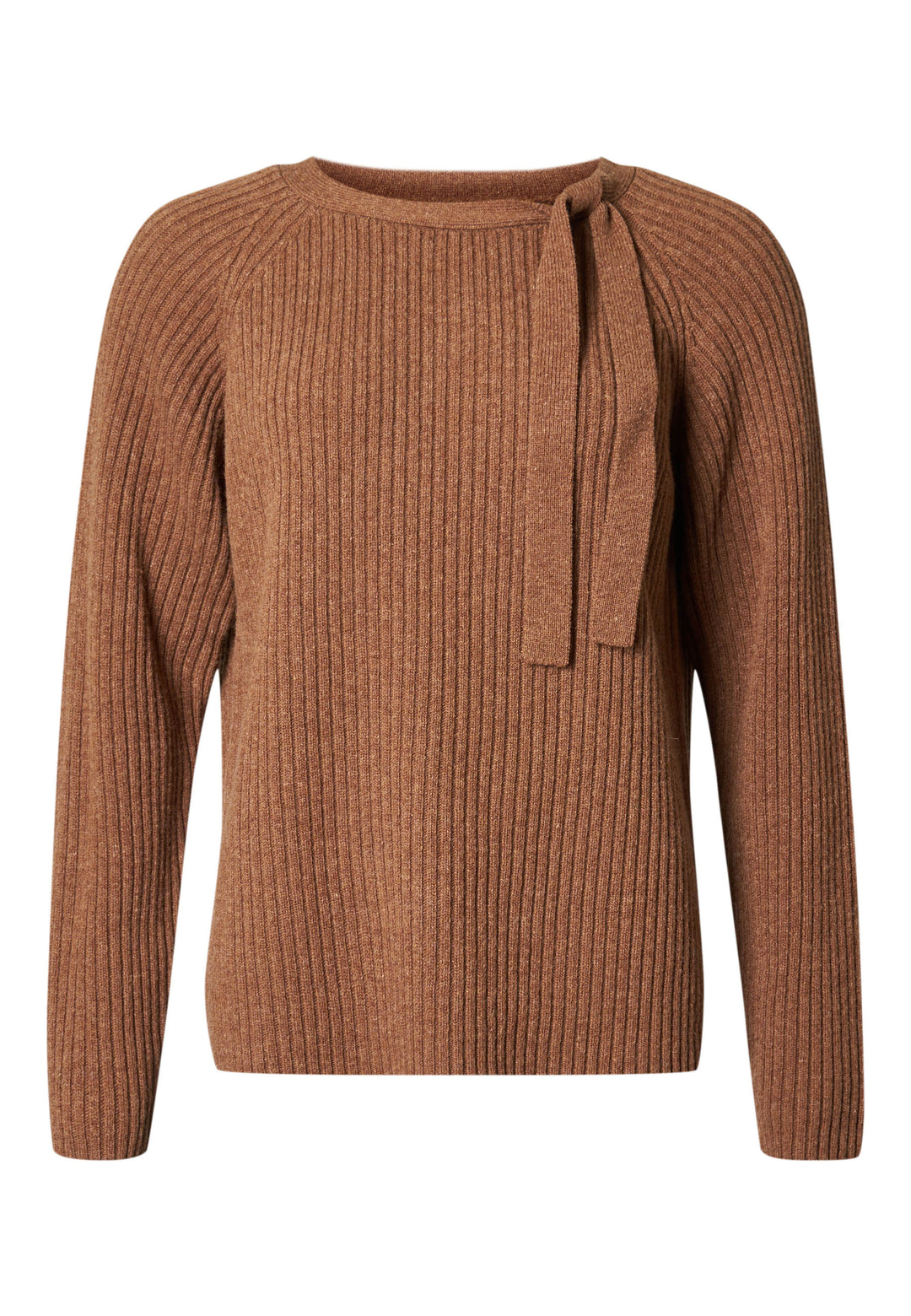 Lind LiMonica Knit Pullover 1655 brown melange