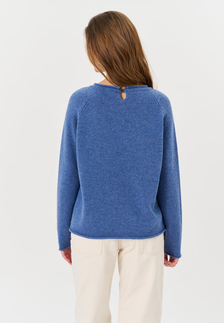 Lind LiMorgan Knit Pullover 5260 sky blue melange