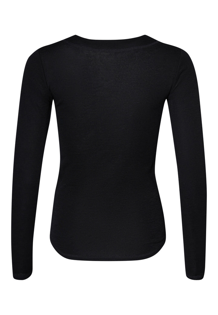 Lind LiSolveig T-Shirt 9999 BLACK