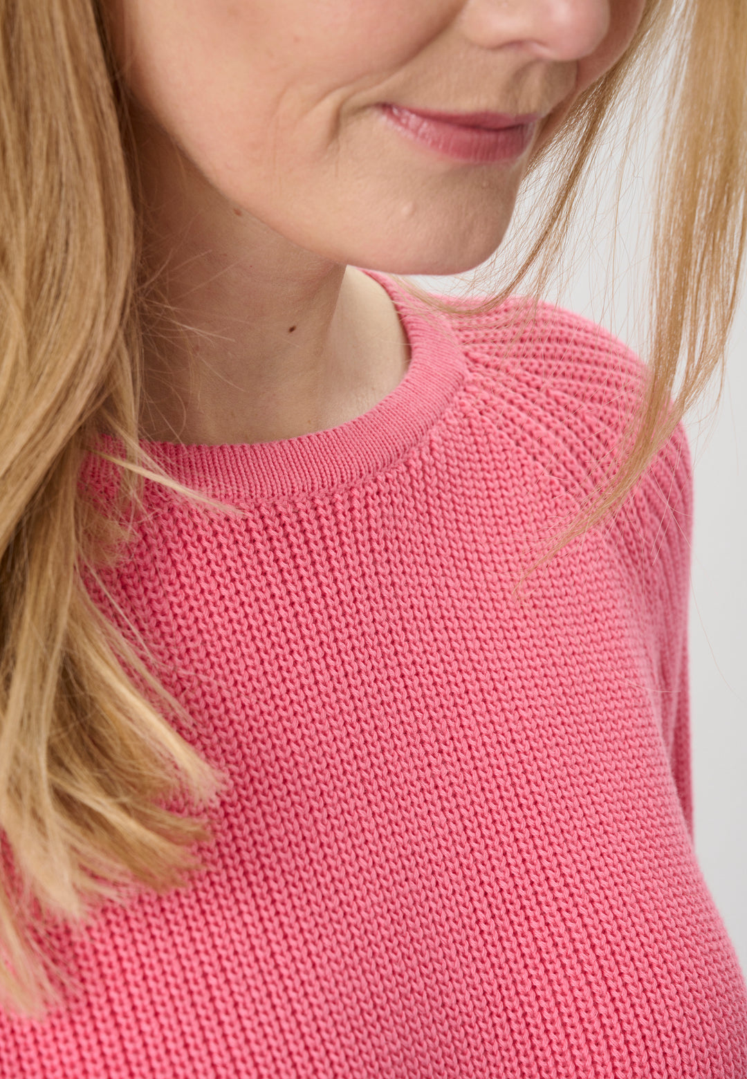 Lind Malene Knit Pullover 6400 Sorbet Pink